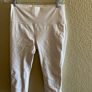 Luluemon Brand White Leggings